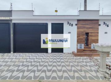 Casa · 77m² · 2 Quartos · 2 Vagas · Casa com 2 quartos, Cibratel II, Itanhaém - R$ 429 mil, Cod: 834162