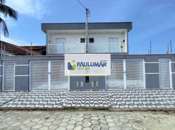 Casa · 90m² · 2 Quartos · 2 Vagas · Sobrado 2 suítes, Bopiranga Itanhaém - R$ 465 mil, Cod: 834123