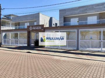 Casa · 71m² · 2 Quartos · 1 Vaga · Sobrado de Condomínio com 2 quartos, Suarão, Itanhaém - R$ 460 mil, Cod: 833504