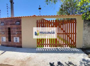 Casa · 49m² · 2 Quartos · 2 Vagas · Casa com 2 quartos, Jardim Grandesp, Itanhaém - R$ 229 mil, Cod: 834128