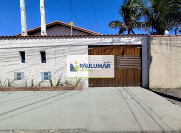 Casa · 55m² · 2 Quartos · 2 Vagas · Casa com 2 quartos, Jardim Magalhães, Itanhaém - R$ 298 mil, Cod: 833925