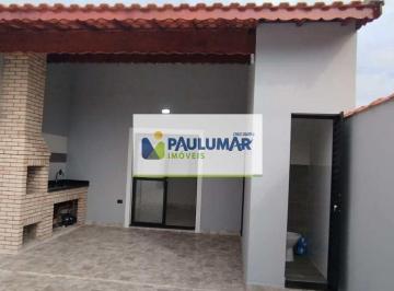 Casa · 82m² · 2 Quartos · 4 Vagas · Casa com 2 quartos, Balneário Jussara, Mongaguá - R$ 469 mil, Cod: 834218