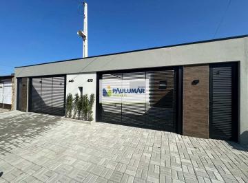 Casa · 75m² · 2 Quartos · 2 Vagas · Casa com 2 quartos, Jardim Praia Grande, Mongaguá - R$ 450 mil, Cod: 833745