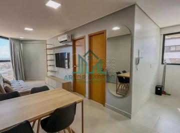 Apartamento · 40m² · 1 Quarto · 1 Vaga · Apartamento Quarto e Sala, 40m², Varanda, Mobiliado à venda a duas Quadras da Praia - Maceió Alagoas