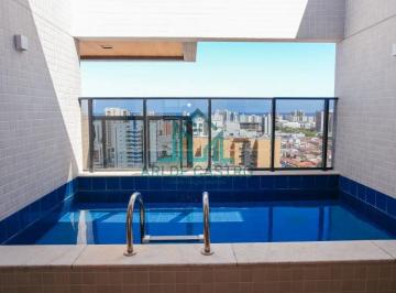 Apartamento · 143m² · 3 Quartos · 3 Vagas · Apartamento Cobertura com Vista Mar, 143m², 3 Suítes e Piscina Privativa à venda na Jatiuca - Maceió
