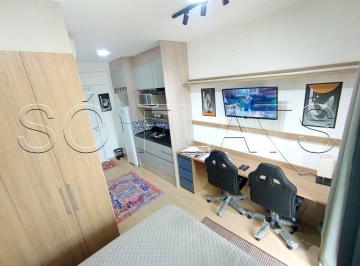 Apartamento · 25m² · 1 Quarto · Studio Nex One Consolação Belas Artes, studio disponível para locação com 25m² e 01 dormitório.