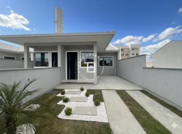 Casa · 50m² · 2 Quartos · 1 Vaga · Casa Geminada 02 Dormitórios No Nova Palhoça-SC.