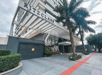Apartamento · 47m² · 1 Quarto · 1 Vaga · Apartamento 1 dormitório no Centro – Ritz Class – 47,66m²