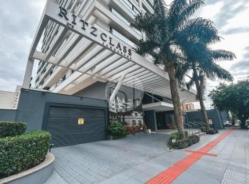 Apartamento · 47m² · 1 Quarto · 1 Vaga · Apartamento 1 dormitório no Centro – Ritz Class – 47,66m²