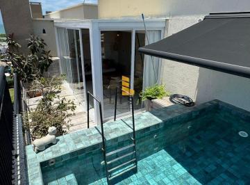 Apartamento · 168m² · 3 Quartos · 2 Vagas · Cobertura com piscina à venda na praia de Canto Grande, Bombinhas SC.