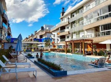 Apartamento · 51m² · 1 Quarto · 1 Vaga · Descubra o privilégio de viver em um condomínio pé na areia no Campeche!