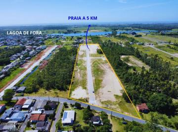 Terreno · 300m² · Terreno parcelado na Lagoa de Fora