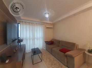 Apartamento · 80m² · 2 Quartos · 1 Vaga · Apartamento Padrão de 02 dormitórios para locação anual na Praia da Enseada.