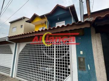 Casa · 125m² · 3 Quartos · 2 Vagas · LINDO SOBRADO - 3 QUARTOS - 1 SUITE - 2 VAGAS - JD. ADRIANA