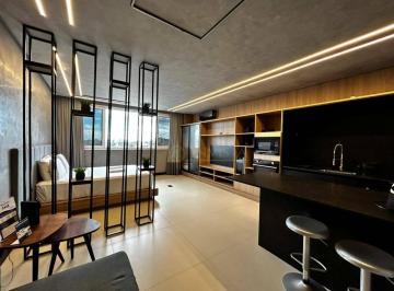 c588f9cbb23d28930c68cdd5edb551505c47daea · Apartamento Studio à venda no Jardim Milano - Bairro Centro, em Florianópolis.