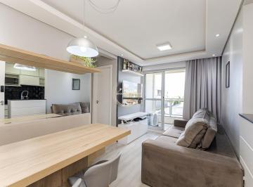 Apartamento · 49m² · 2 Quartos · 1 Vaga · Cond. clube no Bairro Alto - Totalmente mobiliado