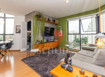 Apartamento · 80m² · 2 Quartos · 2 Vagas · Cobertura Duplex à Venda em Moema com 80m², 2 quartos, 2 vagas.