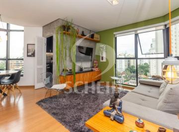 Apartamento · 80m² · 2 Quartos · 2 Vagas · Cobertura Duplex à Venda em Moema com 80m², 2 quartos, 2 vagas.