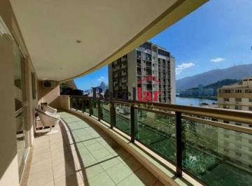 Apartamento · 200m² · 2 Quartos · 2 Vagas · Cobertura : Duplex / Residencial / Lagoa