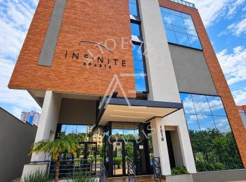 Apartamento · 55m² · 2 Quartos · 2 Vagas · Apartamento Mobiliado 2 Dormitórios à Venda no Edifício Infinite  Ribeirão Preto