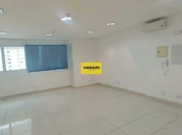 Comercial · 40m² · 1 Vaga · Excelente sala para alugar, 40 m² - Centro - São Bernardo do Campo/SP