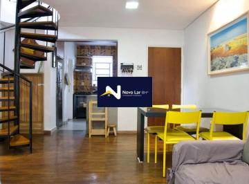 Apartamento · 136m² · 3 Quartos · 1 Vaga · Cobertura duplex 136m², 3 quartos, suíte,1 vaga no São Pedro