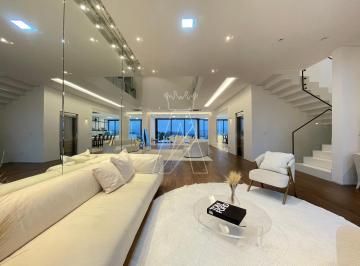 Casa · 650m² · 4 Quartos · 4 Vagas · Casa mobiliada para locação no Tamboré 10, com vista permanente!!!