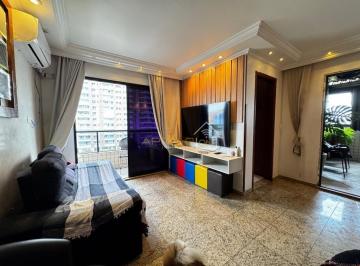 Apartamento · 160m² · 3 Quartos · 2 Vagas · Cobertura duplex - 3 quartos - Encruzilhada - Santos