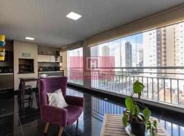 Apartamento · 177m² · 4 Quartos · 3 Vagas · Apartamento à venda no bairro Vila Romana - São Paulo/SP, Zona Oeste