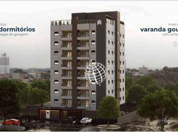 6f3e614b5af6fa261b5bd71aa1002b8ad2ac3497 · Apartamento com 3 dormitórios à venda, 90 m² por R$ 950.000,00 - Vila Thais - Atibaia/SP