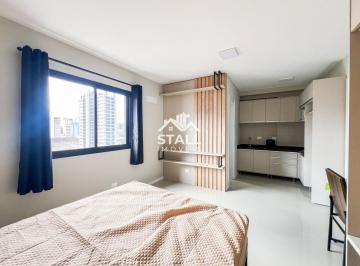 Apartamento · 24m² · 1 Quarto · Studio mobiliado para alugar no Centro