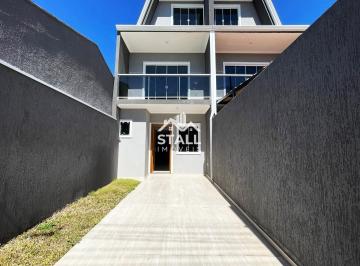 Casa · 114m² · 4 Quartos · 1 Vaga · Sobrado a venda bairro umbara R$ 499.000,00