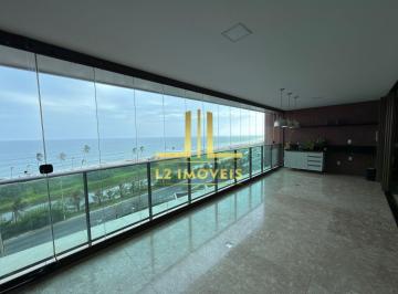 Apartamento · 240m² · 4 Quartos · 4 Vagas · APARTAMENTO ALTO PADRÃO - 4 SUÍTES - 240M² - FRENTE MAR - D'AZUR - JAGUARIBE