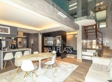 79b848fb4eb233bbff58b34be6b2f88aa6ee5feb · Loft com 1 quarto , 130 m² - venda ou aluguel na Vila Nova Conceição - São Paulo/SP
