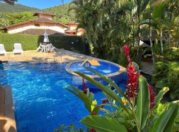 8a61b7a1e7743fe44d3f5e5e1fd5692902f93d1c · Casa em Condomínio na Praia de Camburizinho com 3 Dormitórios, Varanda com Churrasqueira e Lazer Com