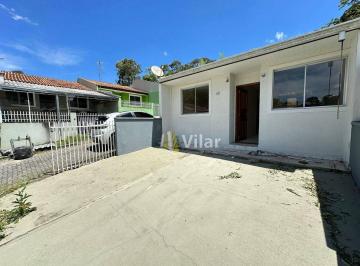 65cf09fae1f628fea7ce3fc8659b41a7eaf1cce4 · Casa com 2 dormitórios à venda, 45 m² por R$ 235.000 - Planta São Tiago - Piraquara/PR
