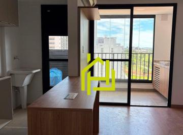 6e75750558c740f20108e530429ca57edb278680 · Apartamento com 1 dormitório para alugar, 49 m² por R$ 3.000,00/mês - Campolim - Sorocaba/SP