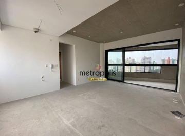 Sala · Apartamento com 2 dormitórios à venda, 85 m² por R$ 1.100.000,00 - Jardim - Santo André/SP