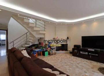 Sala · Sobrado com 3 dormitórios à venda, 257 m² por R$ 999.000,00 - Vila Francisco Matarazzo - Santo André