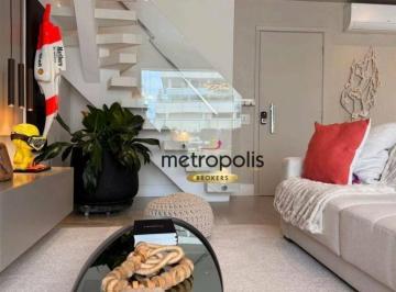 Sala · Cobertura com 2 dormitórios à venda, 100 m² por R$ 1.851.000,00 - Campo Belo - São Paulo/SP