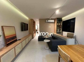 0e192b7c066fd43a5a840846066ed57fbbfdfaeb · Apartamento à venda, 80 m² por R$ 533.000,00 - Setor Negrão de Lima - Goiânia/GO