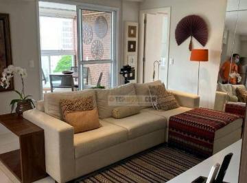cd3c6e1eca580f63973166e74570340d8fb9beff · Apartamento com 1 dormitório à venda, 51 m²com varanda no Itaim Bibi - São Paulo/SP
