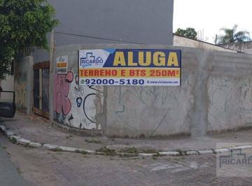 3d8f60dec9393264f9f3dd9dee43d8dd4602ef08 · Terreno 250 m² - proprietário negocia construção - Jardim Santa Francisca - Guarulhos