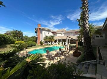 44a3ac9b984ebd01f0dee3860722ac1bfe5e1219 · Linda casa com 6 suítes, campo de futebol e piscina para venda e locação no Condomínio Fazenda Vila 