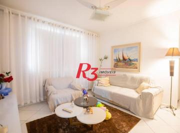 9b7fad5d8b5d74ef1f1bc4abffec76d56dc94dc9 · Apartamento com 2 dormitórios à venda, 107 m² por R$ 480.000,00 - Macuco - Santos/SP