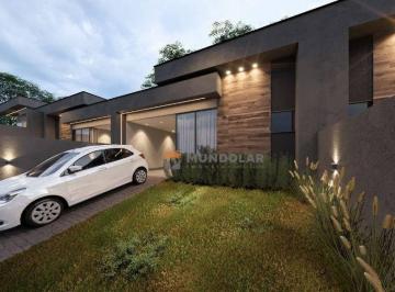 e67d0ca648644eda913cee57497f5019c6b9951a · Casa com 3 dormitórios à venda, 72 m² por R$ 475.000,00 - Iguaçu - Araucária/PR