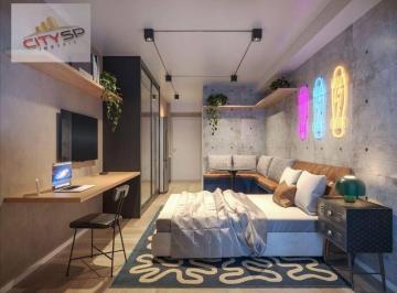 12c5a270e5d356517cfef5db05a9248af580af2a · Studio com 1 dormitório à venda, 25 m² por R$ 280.000,00 - Vila Guarani (Zona Sul) - São Paulo/SP