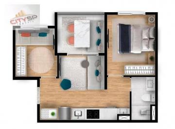 61b5bd80aa180293aea81d8c3959eb56e11c88ac · Apartamento com 2 dormitórios à venda, 37 m² por R$ 370.000,00 - Vila Guarani (Zona Sul) - São Paulo