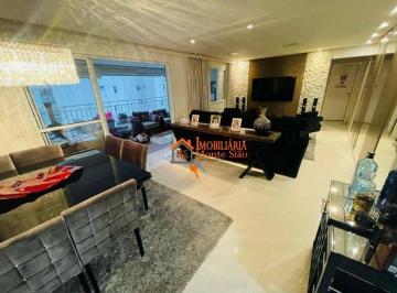 4403c04ed850d42f344b56bb211b4fcb52075dcf · Apartamento com 3 dormitórios à venda, 128 m² por R$ 1.485.000 - Vila Leonor - Guarulhos/SP