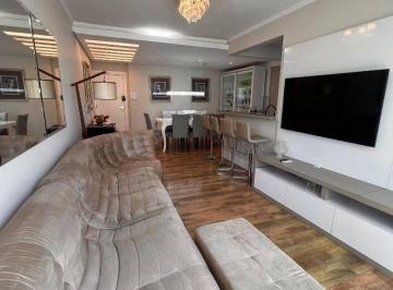 2d6d060a03d3df8e19bb32ff9a717111bcf74782 · Apartamento FRENTE MAR PARA TEMPORADA, com 01 suíte mais 01 dormitório  para alugar, 90 m² por R$ 1.